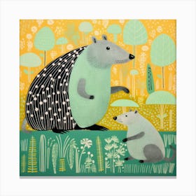 Hedgehogs 13 Toile