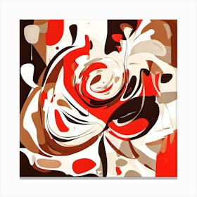 Abstract Painting Canvas Print