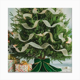 Christmas Tree 7 Canvas Print