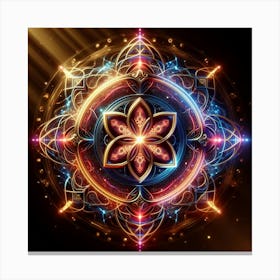 Mandala 18 Canvas Print