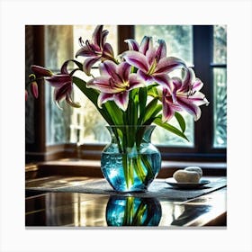 Lily Of The Valley 9 Canvas Print