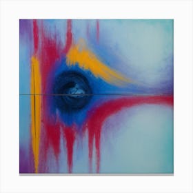 Color Painting Canvas Print