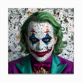 Joker 544 Canvas Print