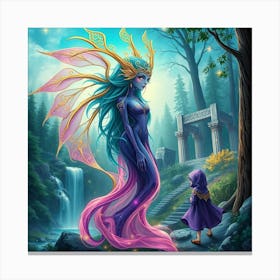 Fairy 2 Canvas Print