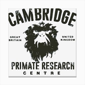 Cambridge Primate Research Centre Canvas Print