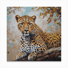 Leopard 1 Canvas Print