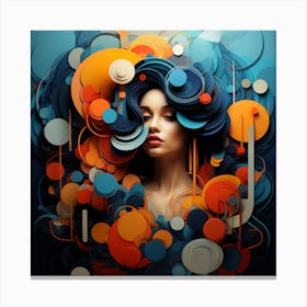 Abstract Art Canvas Print