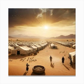 Sahara Desert Canvas Print