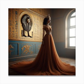 Egyptian Woman 7 Canvas Print