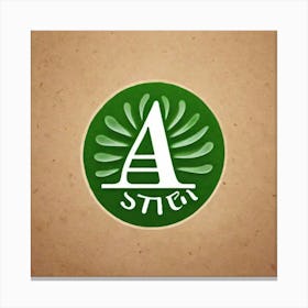 Asti Logo Canvas Print