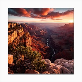 Grand Canyon Canvas Print