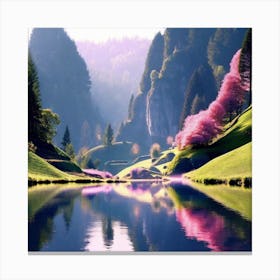 Swiss Alps 1 Canvas Print