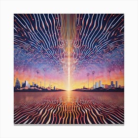 'Sunrise' Canvas Print