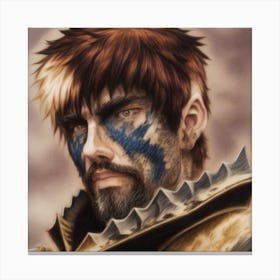 Berserker guts Canvas Print