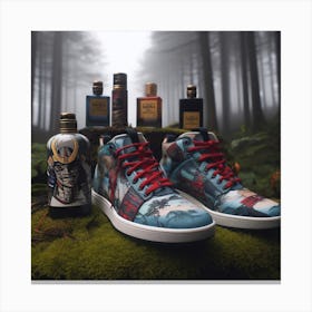 Footwear / Fragrance 1 Canvas Print