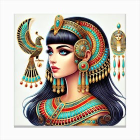 Egyptian Woman 3 Canvas Print