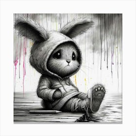 Bunny Canvas Print