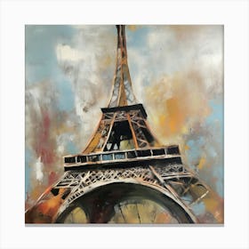 Eiffel Tower 7 Canvas Print