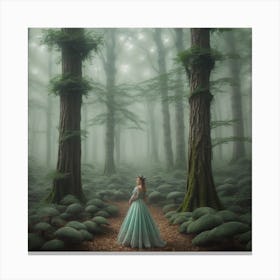 Fairytale Forest Canvas Print