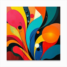 Abstract Painting 45 Canvas Print