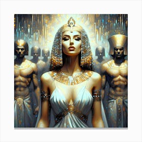 Cleopatra Portrait Artwork 169 Canvas Print