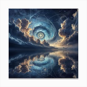 Dreamscape 13 Canvas Print