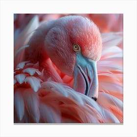 Flamingo 25 Canvas Print