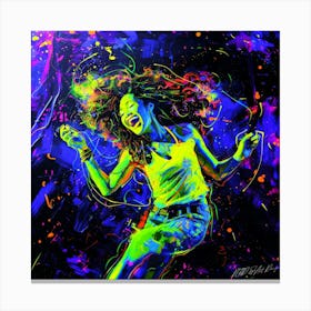 Love N Dancing - Dance Of Joy Canvas Print