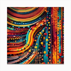 Special Abstract Canvas Print