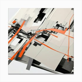 Abstract Architecture Canvas Print