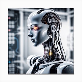 Cyborg 27 Canvas Print