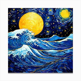 Starry Night Canvas Print