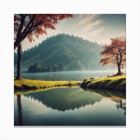 Peaceful Landscapes Photo (56) Canvas Print