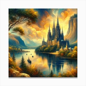 Historic Splendor 2 Canvas Print