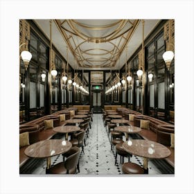 London Restaurant 2 Canvas Print