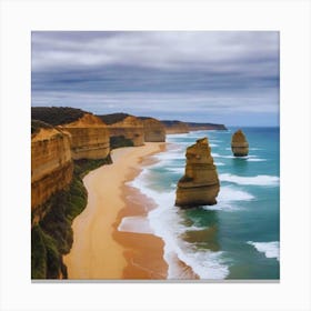 Beautiful Beach Place Canvas Print