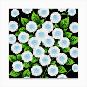 Chrysanthemums 30 Canvas Print