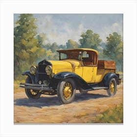 Old Fashioned Truck 1 Canvas Print