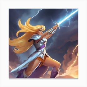 She-Ra Canvas Print