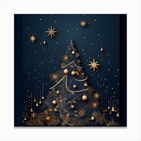 Christmas Tree 19 Canvas Print