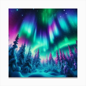 Aurora Borealis 220 Canvas Print