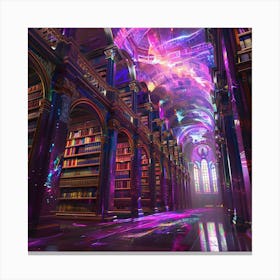 Library 1 Canvas Print