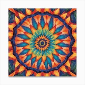 Mandala 13 Canvas Print