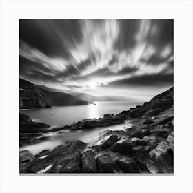 Long Exposure Canvas Print