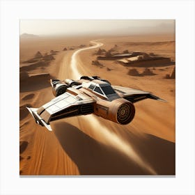 Star Wars Starship Canvas Print