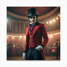 Joker 187 Canvas Print