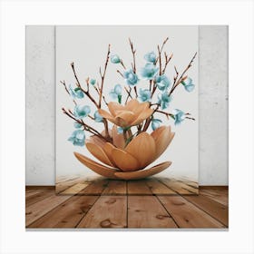 Lotus Flower Canvas Print