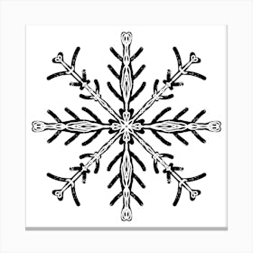 Snowflake 49 Canvas Print