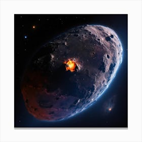 Neptune Canvas Print