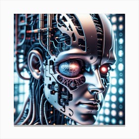 Cyborg 88 Canvas Print